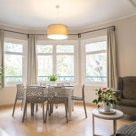 Apartmán The Family Host - Lost Garden Ciutadella Park Barcelona