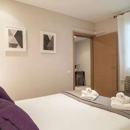 Apartmán The Family Host - Lost Garden Ciutadella Park Barcelona
